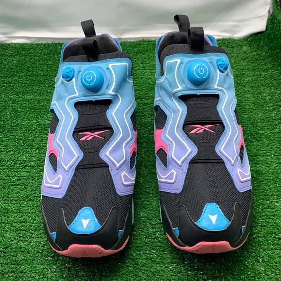 Reebok Instapump Fury OG Ombre Pack Digital Glow Men's Size 12 No Box FY9331 - Picture 3 of 8